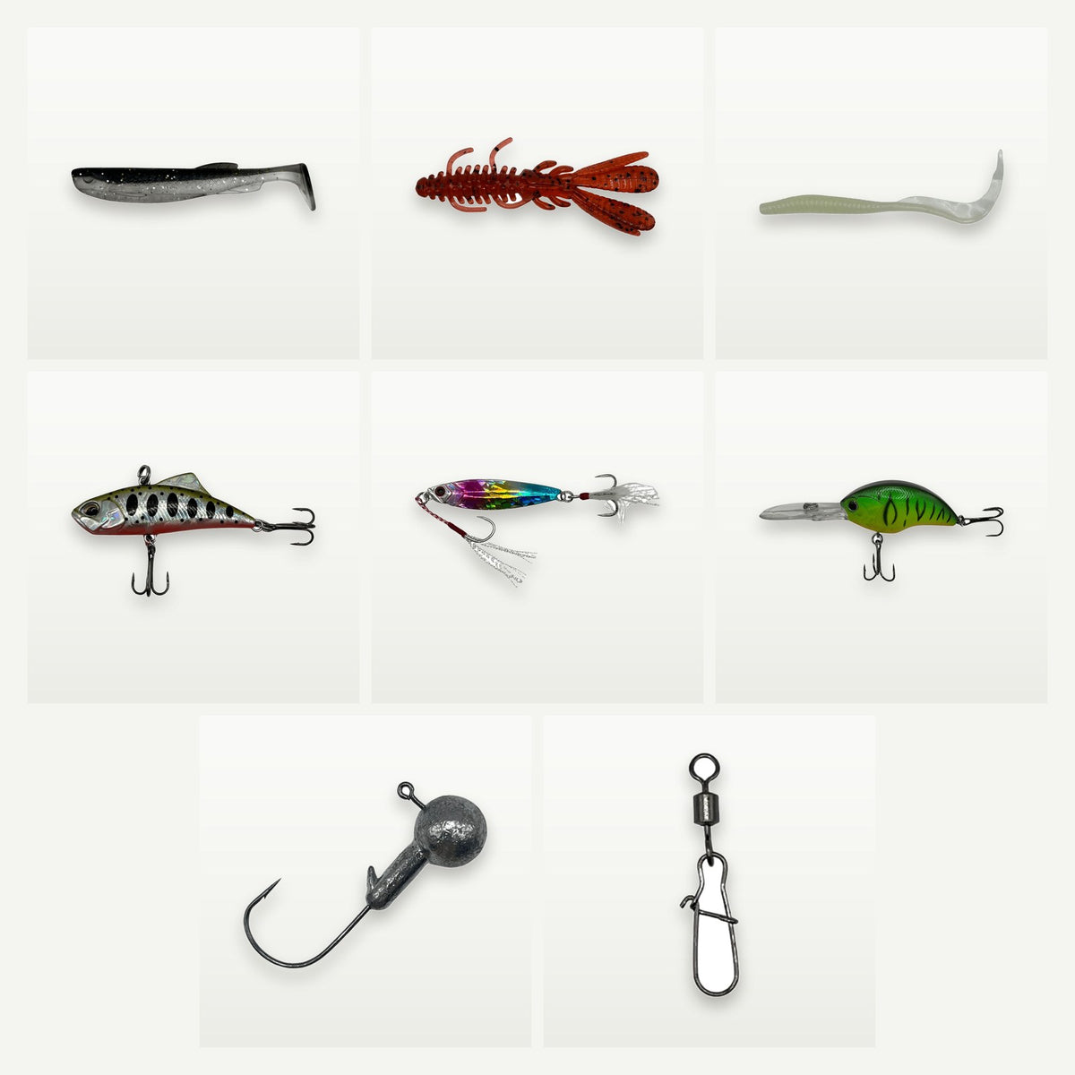 Zander-Köder-Set